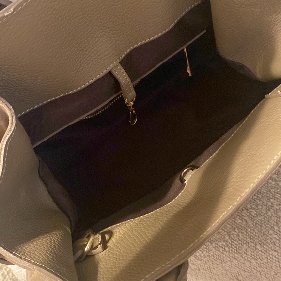 Anna Paola leather satchel - Picture 3 of 5